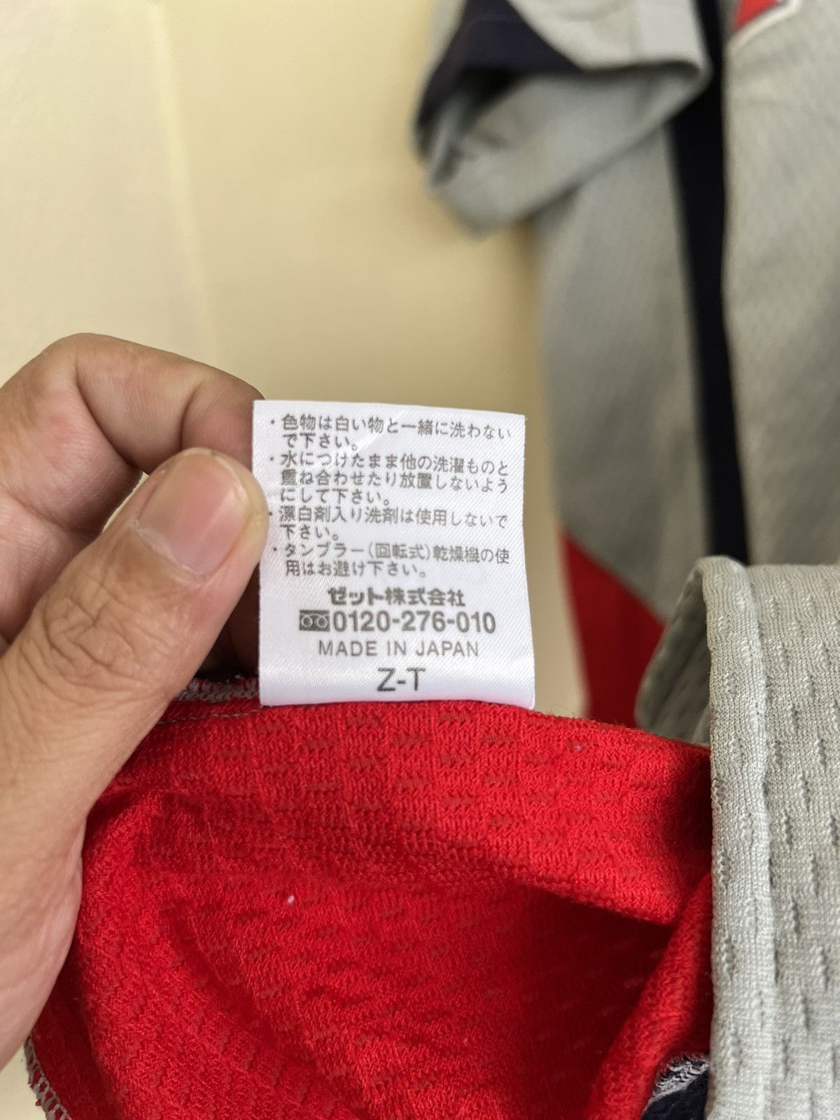 Japanese Brand × Vintage Vintage Zlett Baseball Gear Jersey Made in Japan Size US L / EU 52-54 / 3 - 7 Thumbnail