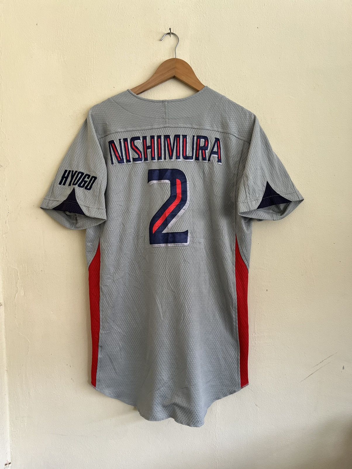 Japanese Brand × Vintage Vintage Zlett Baseball Gear Jersey Made in Japan Size US L / EU 52-54 / 3 - 2 Thumbnail