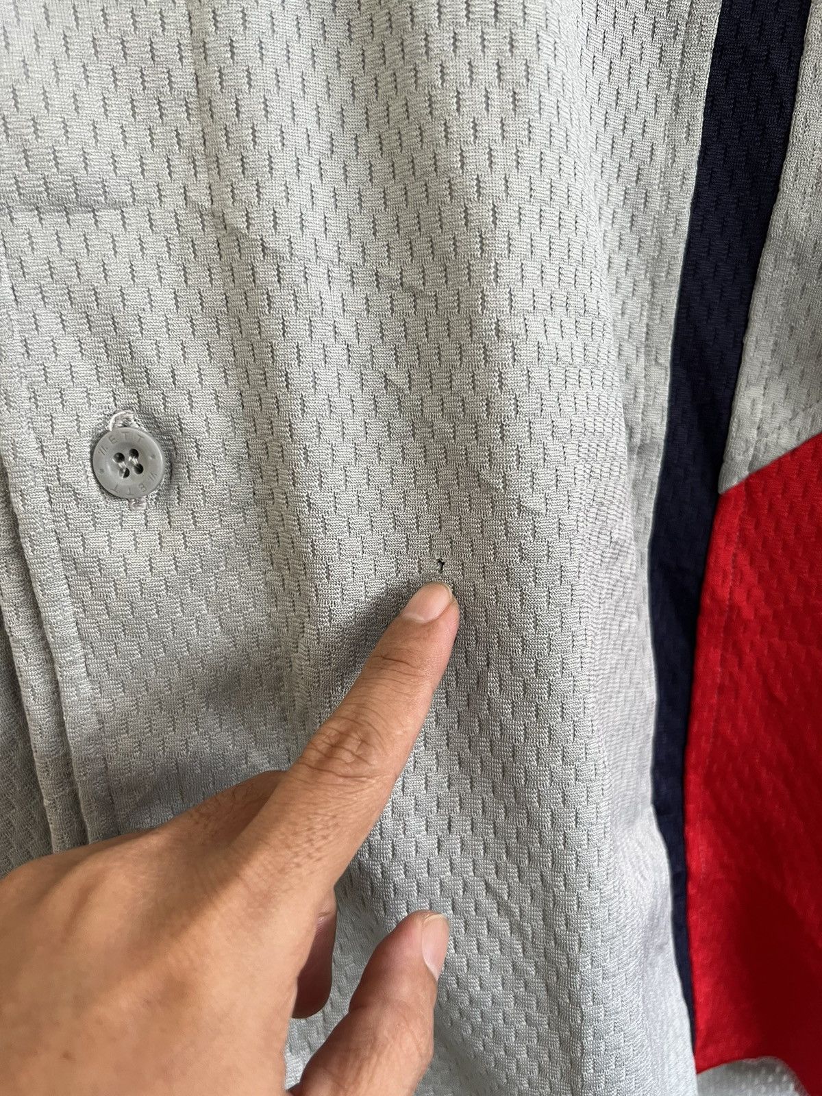 Japanese Brand × Vintage Vintage Zlett Baseball Gear Jersey Made in Japan Size US L / EU 52-54 / 3 - 4 Thumbnail