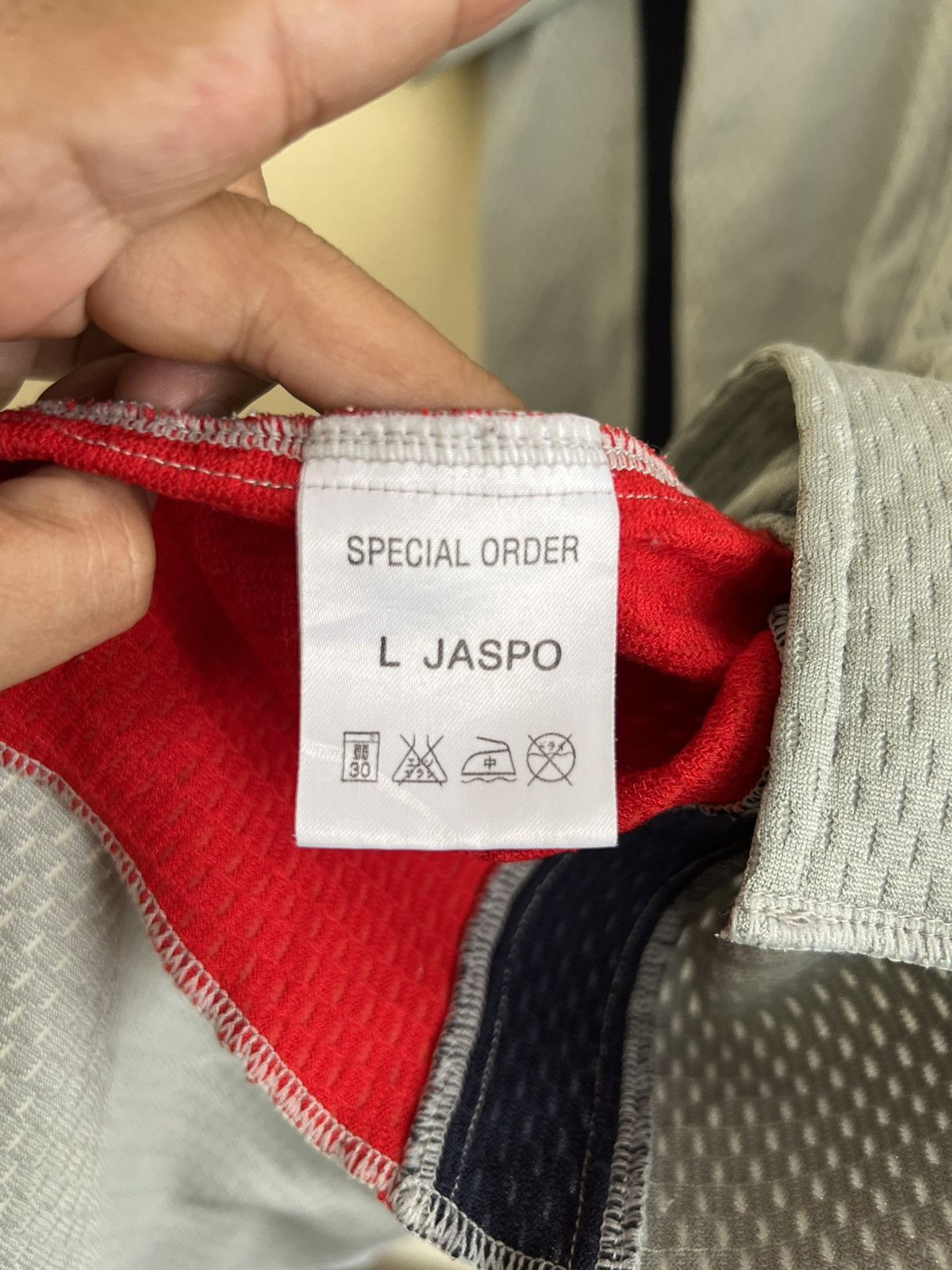 Japanese Brand × Vintage Vintage Zlett Baseball Gear Jersey Made in Japan Size US L / EU 52-54 / 3 - 6 Thumbnail