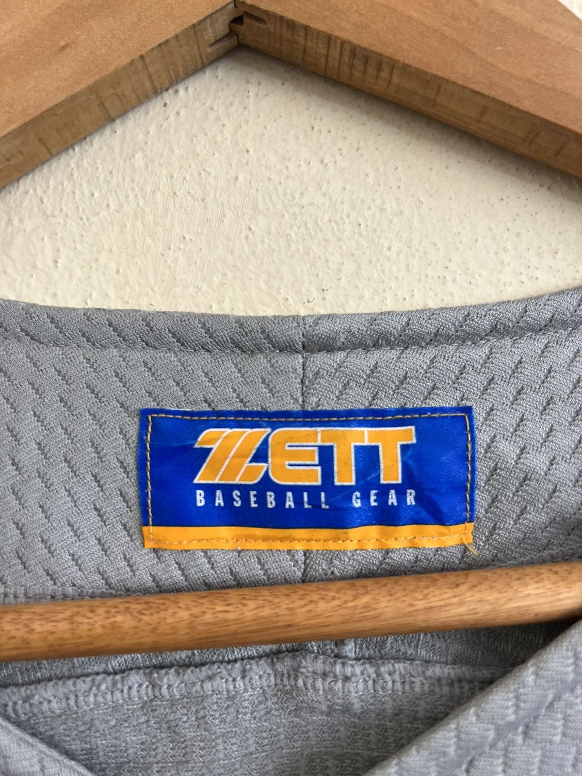 Japanese Brand × Vintage Vintage Zlett Baseball Gear Jersey Made in Japan Size US L / EU 52-54 / 3 - 5 Thumbnail