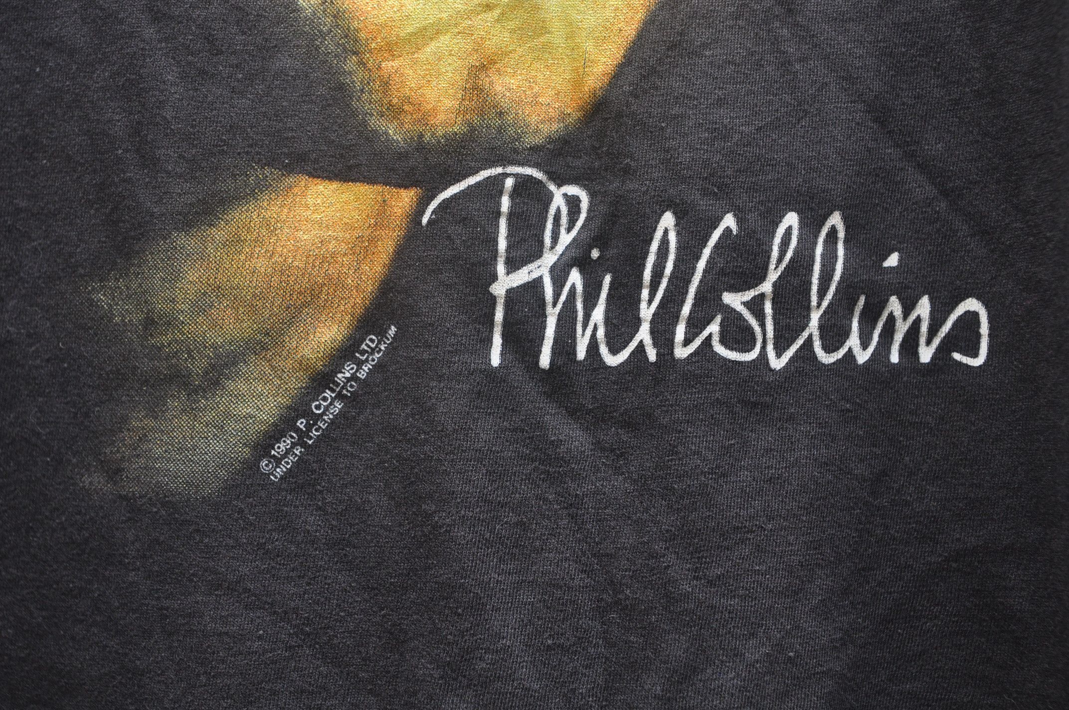 Band Tees × Vintage Vintage 90s Phil Collins But Seriously Tour 90s Shirt Size US L / EU 52-54 / 3 - 2 Thumbnail