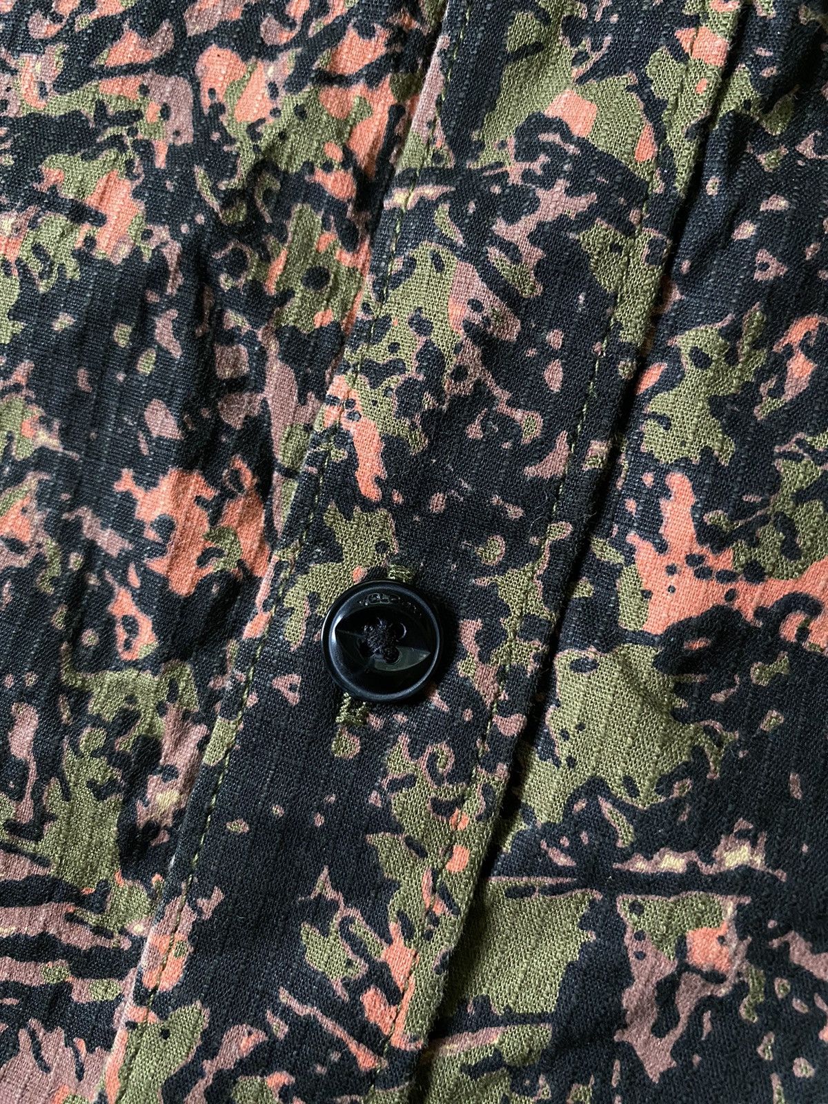 Volcom Volcom Camo Button Up Shirt Short Sleeve Classic Fit Size M Size US M / EU 48-50 / 2 - 5 Thumbnail