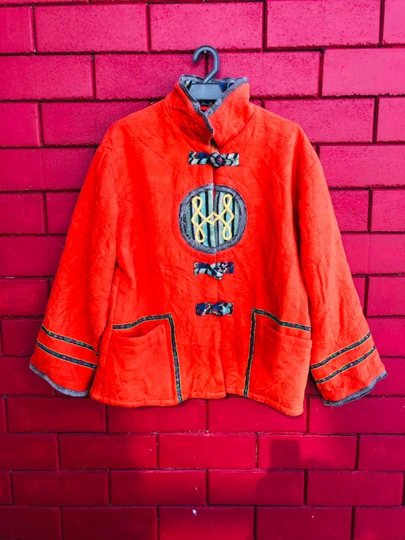 Japanese Brand Vintage Zixiameivi Travis Scott Fashion Style Jacket Size US L / EU 52-54 / 3 - 1 Thumbnail