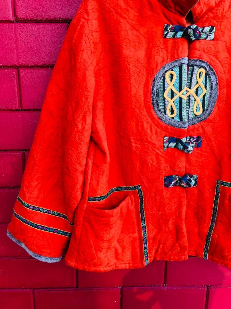 Japanese Brand Vintage Zixiameivi Travis Scott Fashion Style Jacket Size US L / EU 52-54 / 3 - 4 Thumbnail