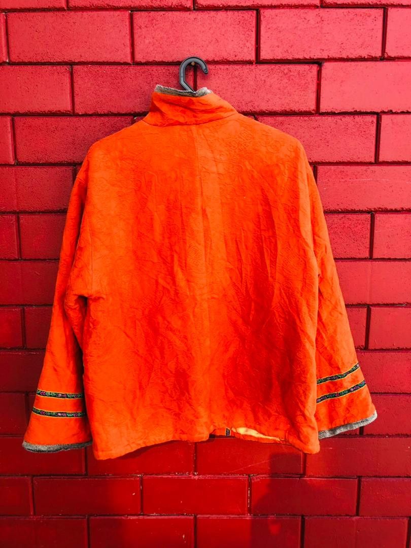 Japanese Brand Vintage Zixiameivi Travis Scott Fashion Style Jacket Size US L / EU 52-54 / 3 - 2 Thumbnail