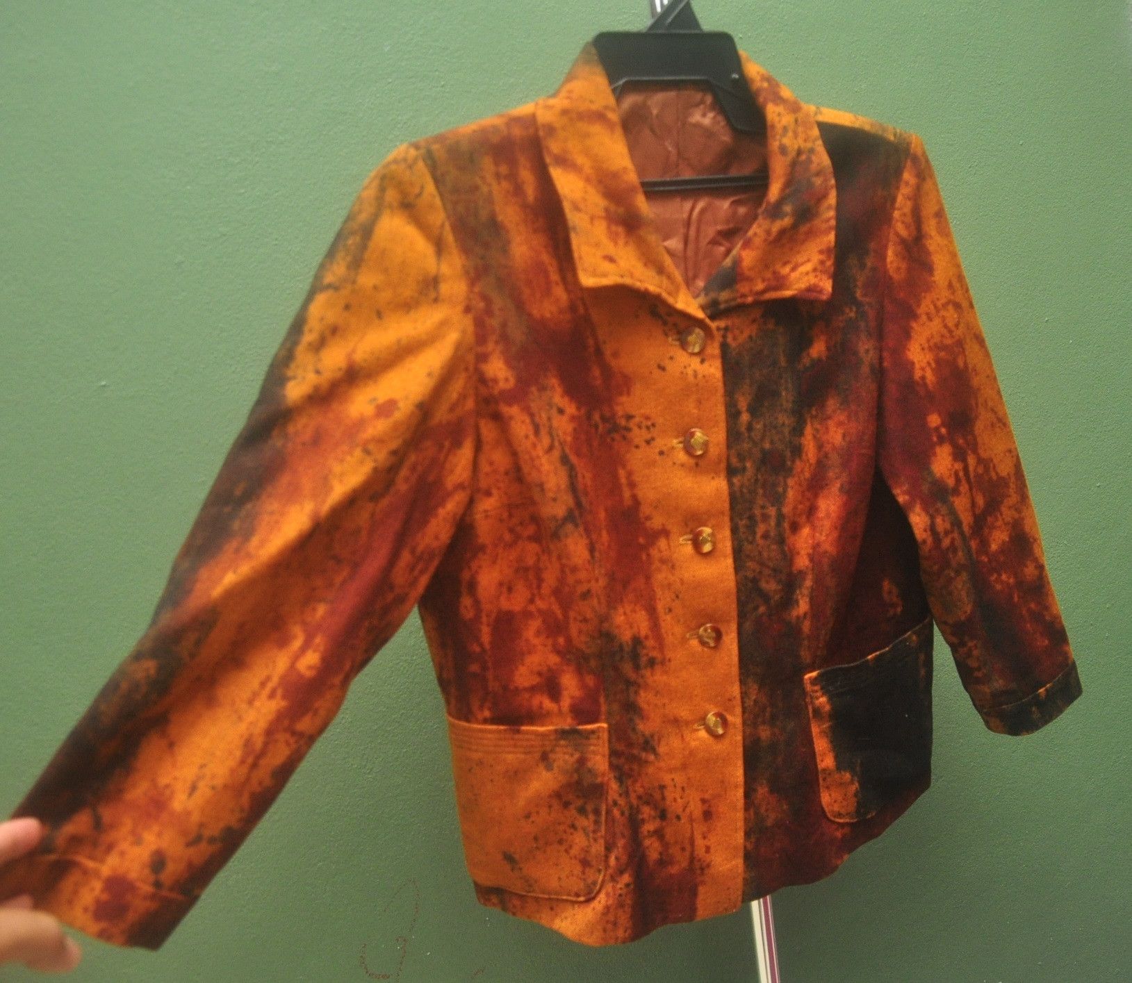Designer × Japanese Brand Vintage Japanese Chocolate Fashion Style Jacket Size US M / EU 48-50 / 2 - 5 Thumbnail