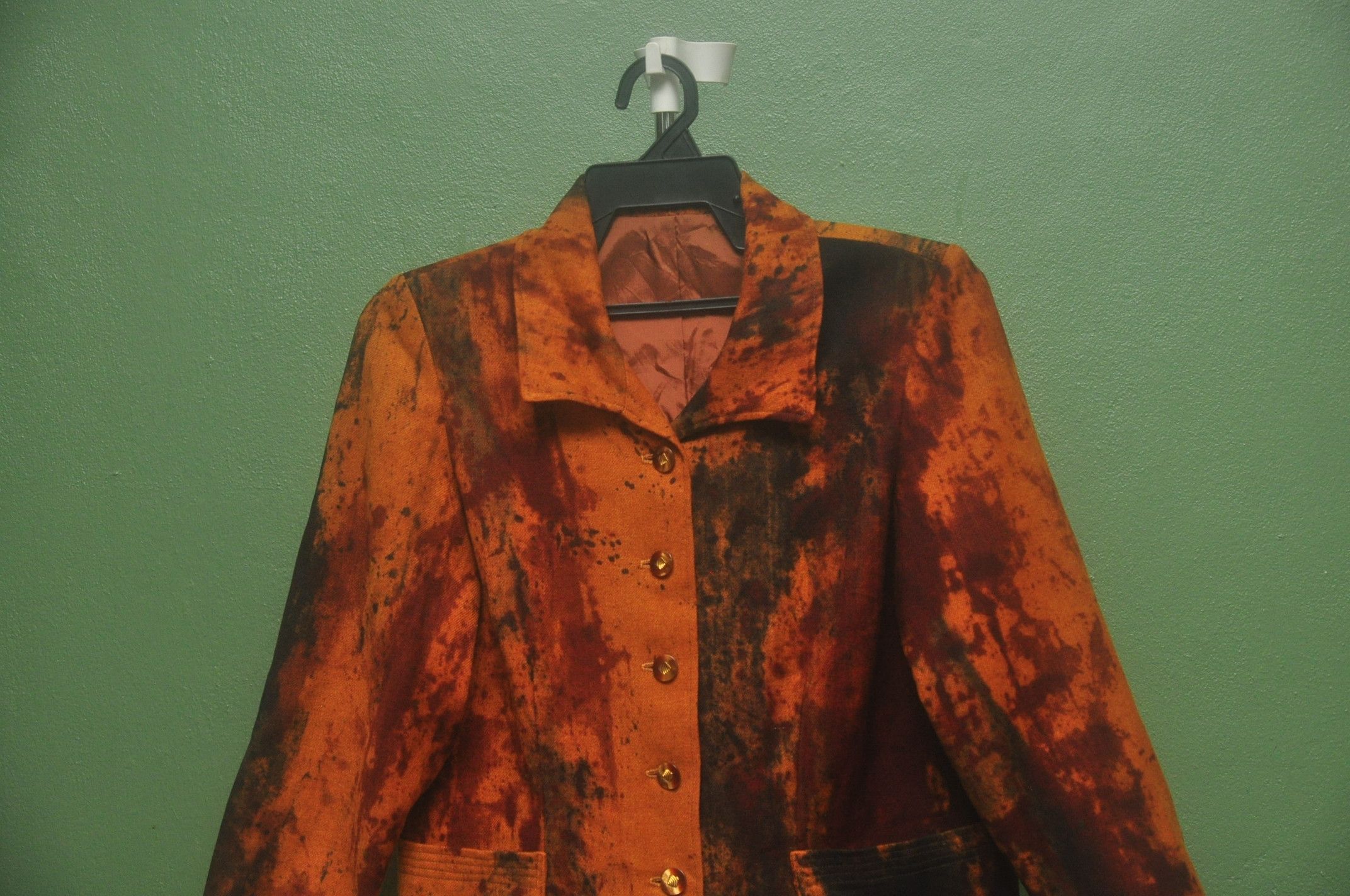 Designer × Japanese Brand Vintage Japanese Chocolate Fashion Style Jacket Size US M / EU 48-50 / 2 - 3 Thumbnail