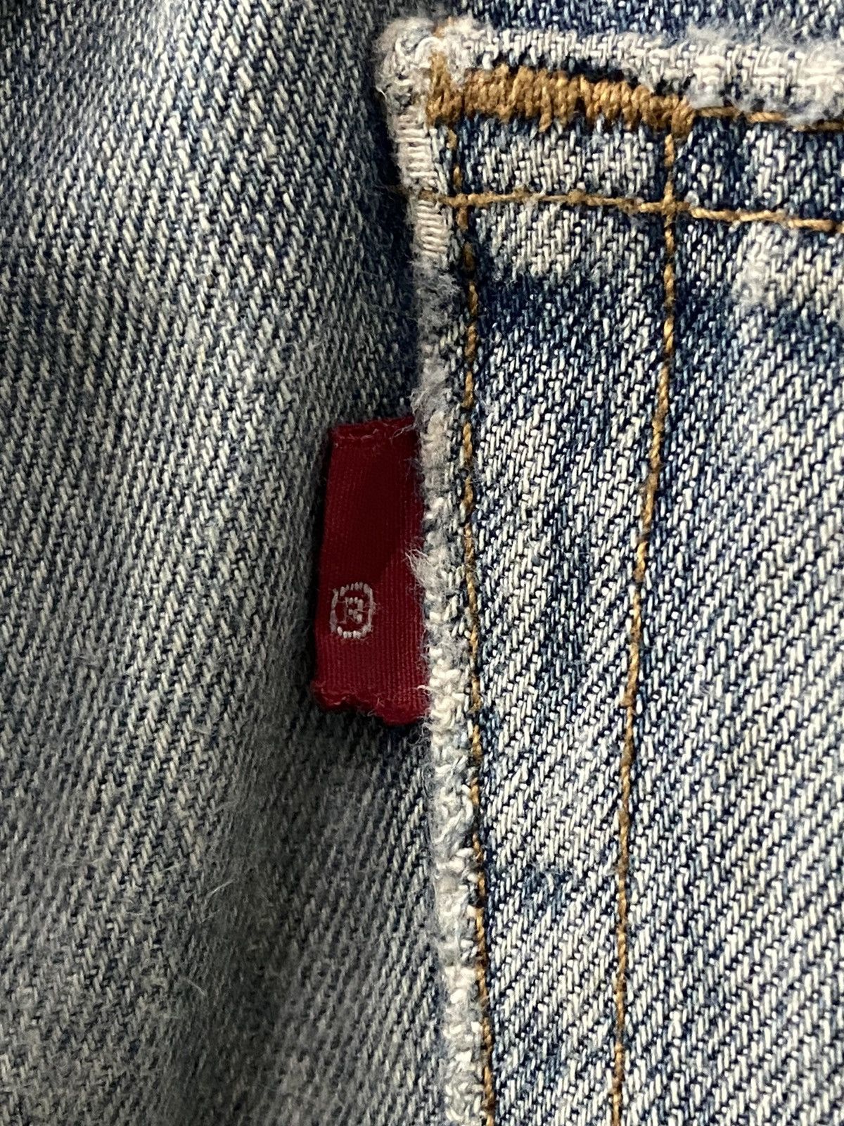 Levi's × Vintage Vintage Levi’s 559 Distressed Faded Blue Denim Pants Size US 34 / EU 50 - 18 Thumbnail
