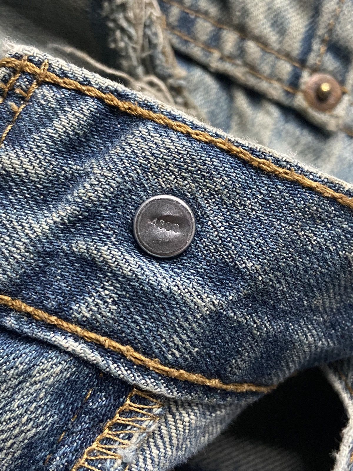Levi's × Vintage Vintage Levi’s 559 Distressed Faded Blue Denim Pants Size US 34 / EU 50 - 23 Thumbnail