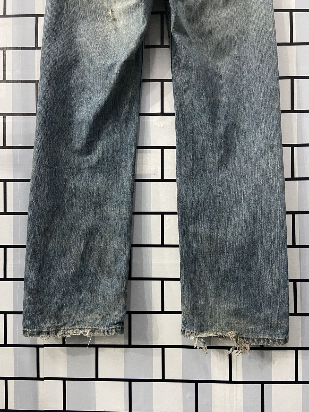 Levi's × Vintage Vintage Levi’s 559 Distressed Faded Blue Denim Pants Size US 34 / EU 50 - 13 Thumbnail
