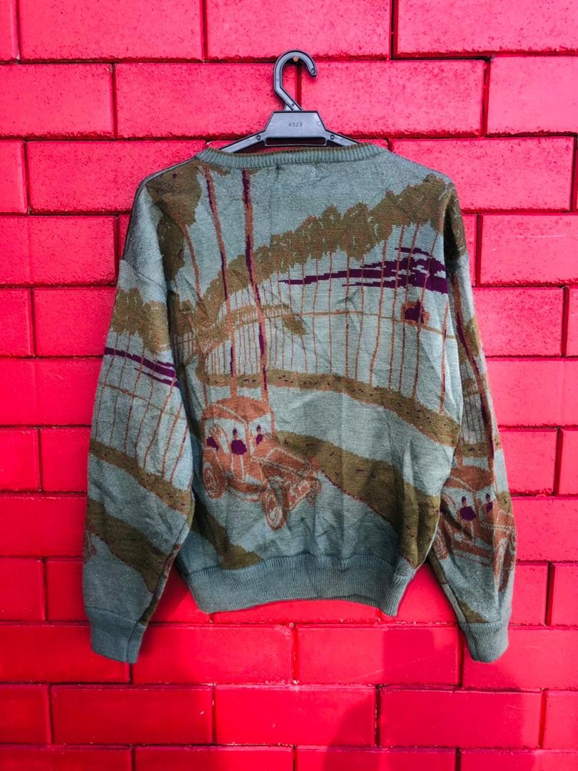 Japanese Brand Vintage Lumonsun Japan Designer Travis Scott Fashion Style Size US M / EU 48-50 / 2 - 2 Thumbnail