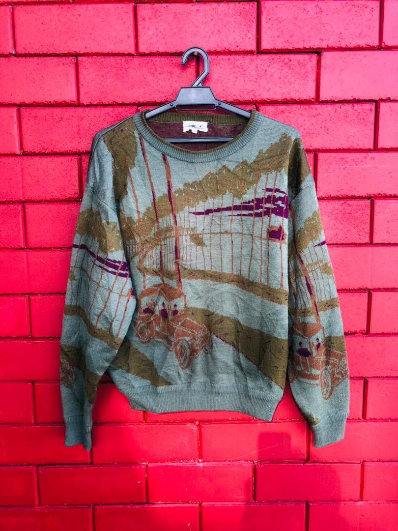 Japanese Brand Vintage Lumonsun Japan Designer Travis Scott Fashion Style Size US M / EU 48-50 / 2 - 1 Thumbnail