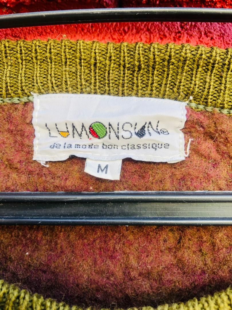 Japanese Brand Vintage Lumonsun Japan Designer Travis Scott Fashion Style Size US M / EU 48-50 / 2 - 7 Thumbnail