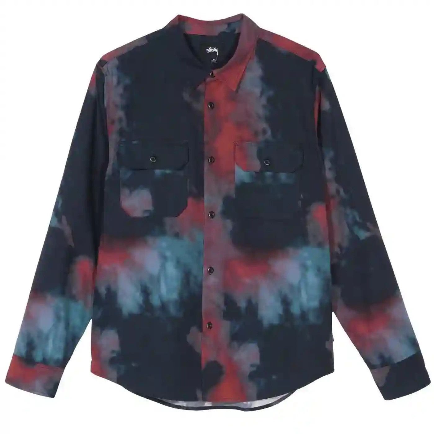 Stussy Dark Dye Work Shirt - Medium