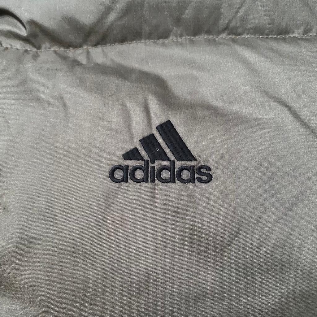 Adidas × Vintage Adidas puffer jacket in brown vintage 90s retro Size US L / EU 52-54 / 3 - 4 Thumbnail
