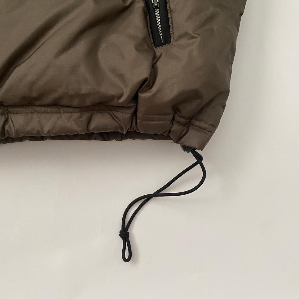 Adidas × Vintage Adidas puffer jacket in brown vintage 90s retro Size US L / EU 52-54 / 3 - 6 Thumbnail