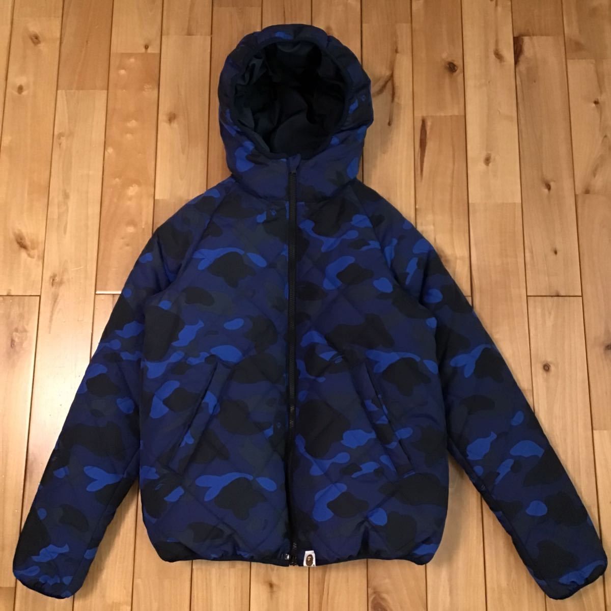 Blue Camo Hoodie