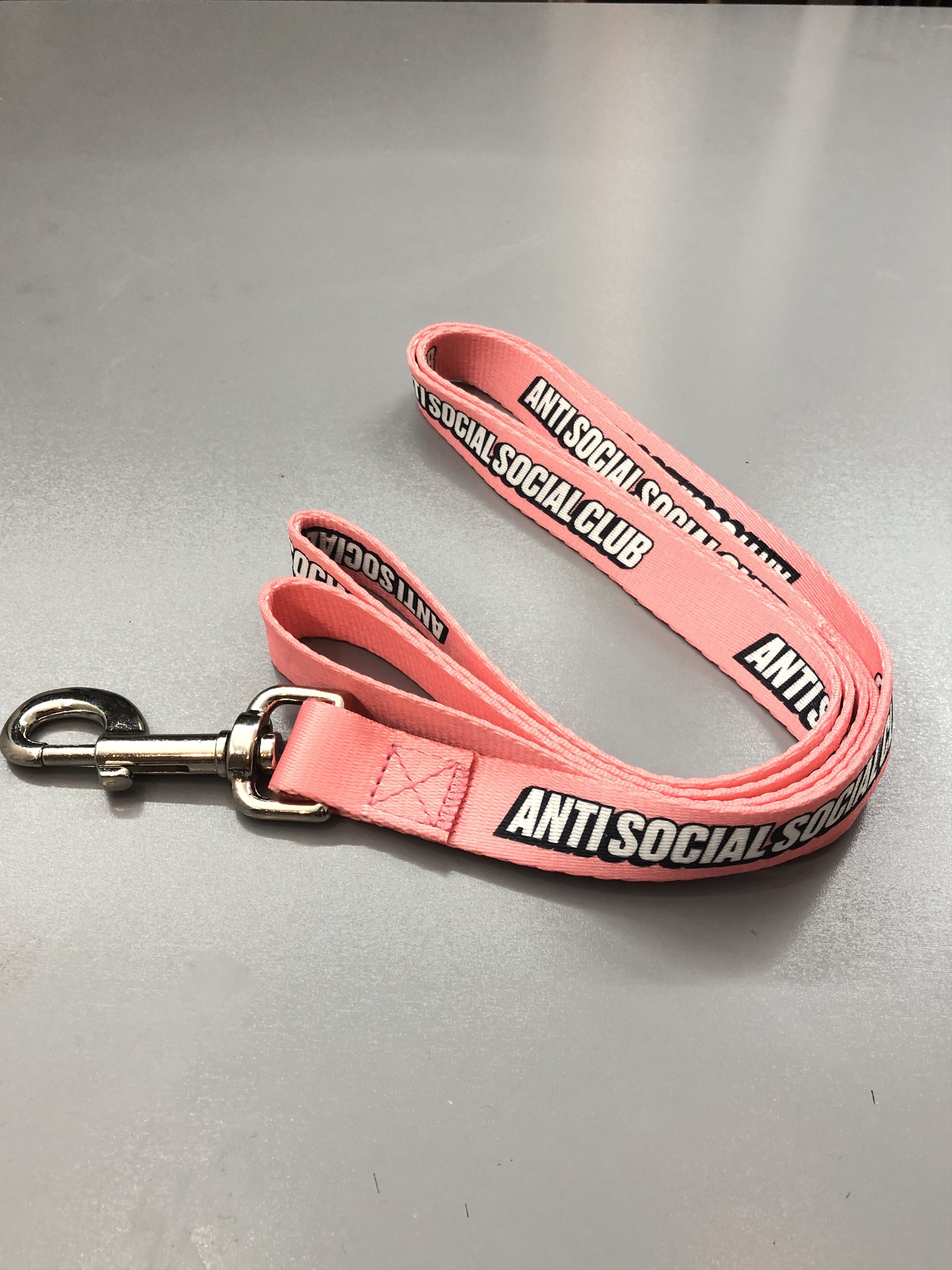 Anti Social Social Club DS SS20 ASSC Blocked logo Detached Dog Leash Chain Supreme Size ONE SIZE - 5 Thumbnail