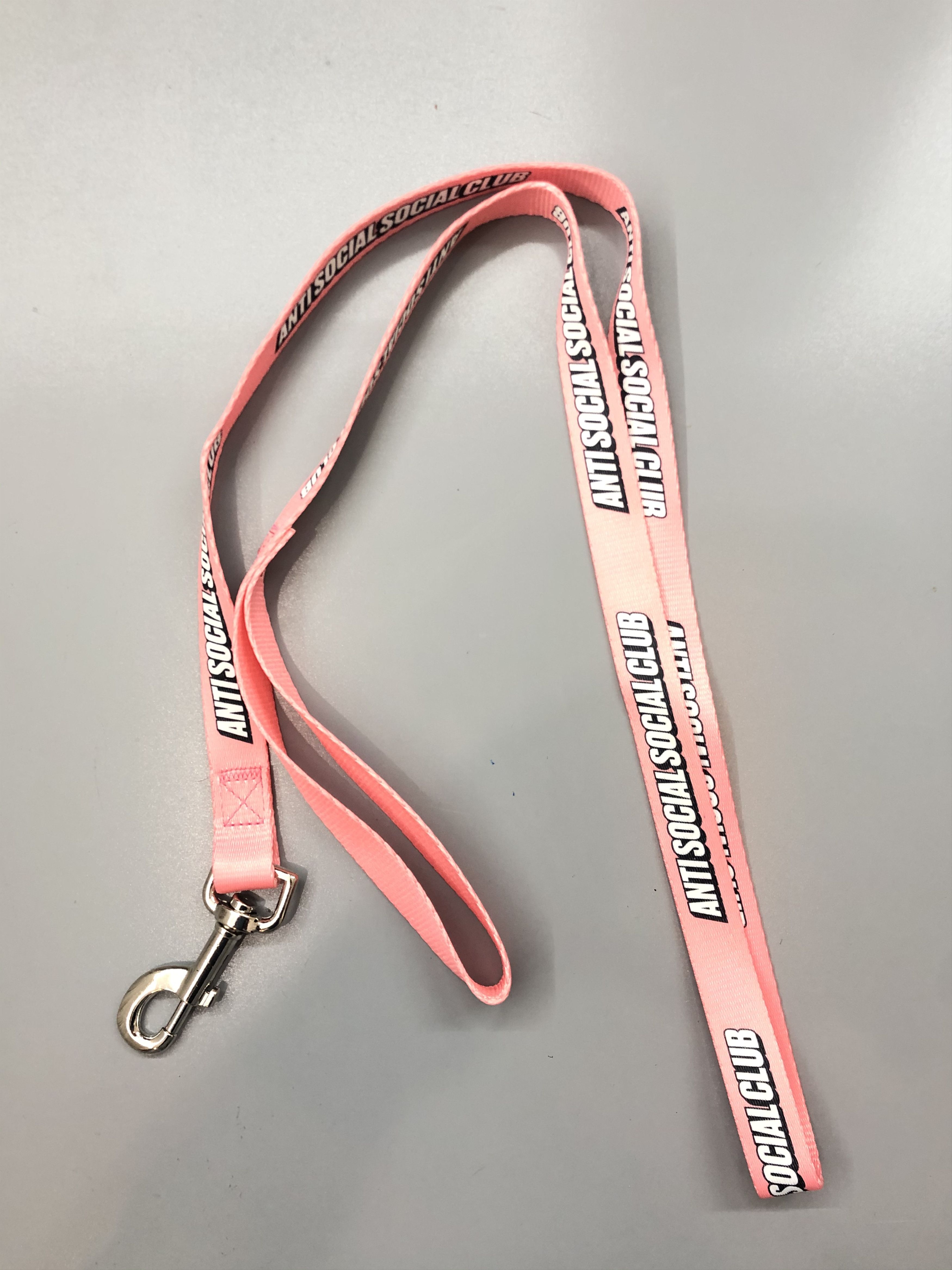 Anti Social Social Club DS SS20 ASSC Blocked logo Detached Dog Leash Chain Supreme Size ONE SIZE - 1 Thumbnail