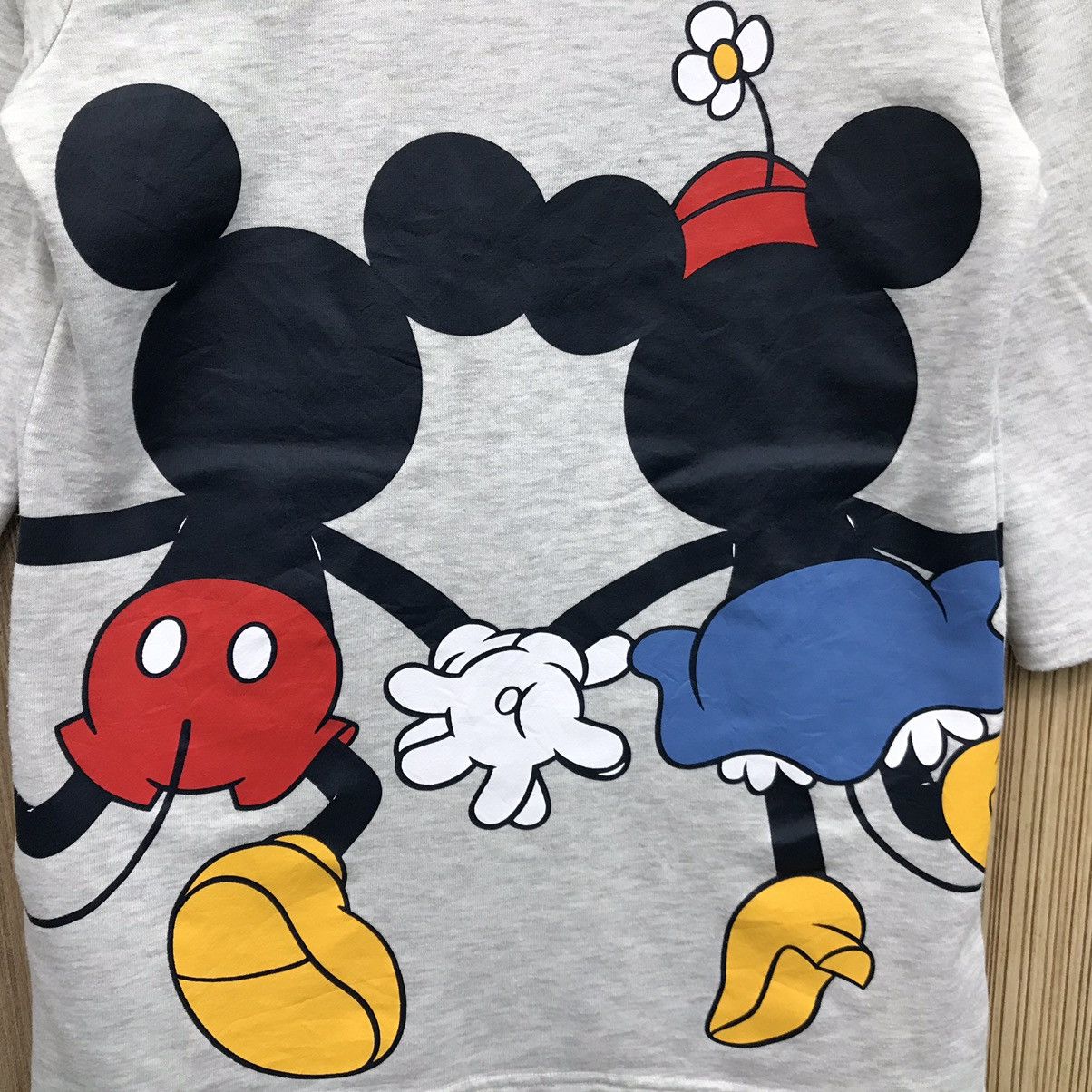 Disney × Mickey Mouse × Vintage Vintage Mickey Mouse Cartoon Raglan Tshirt Size M / US 6-8 / IT 42-44 - 5 Thumbnail