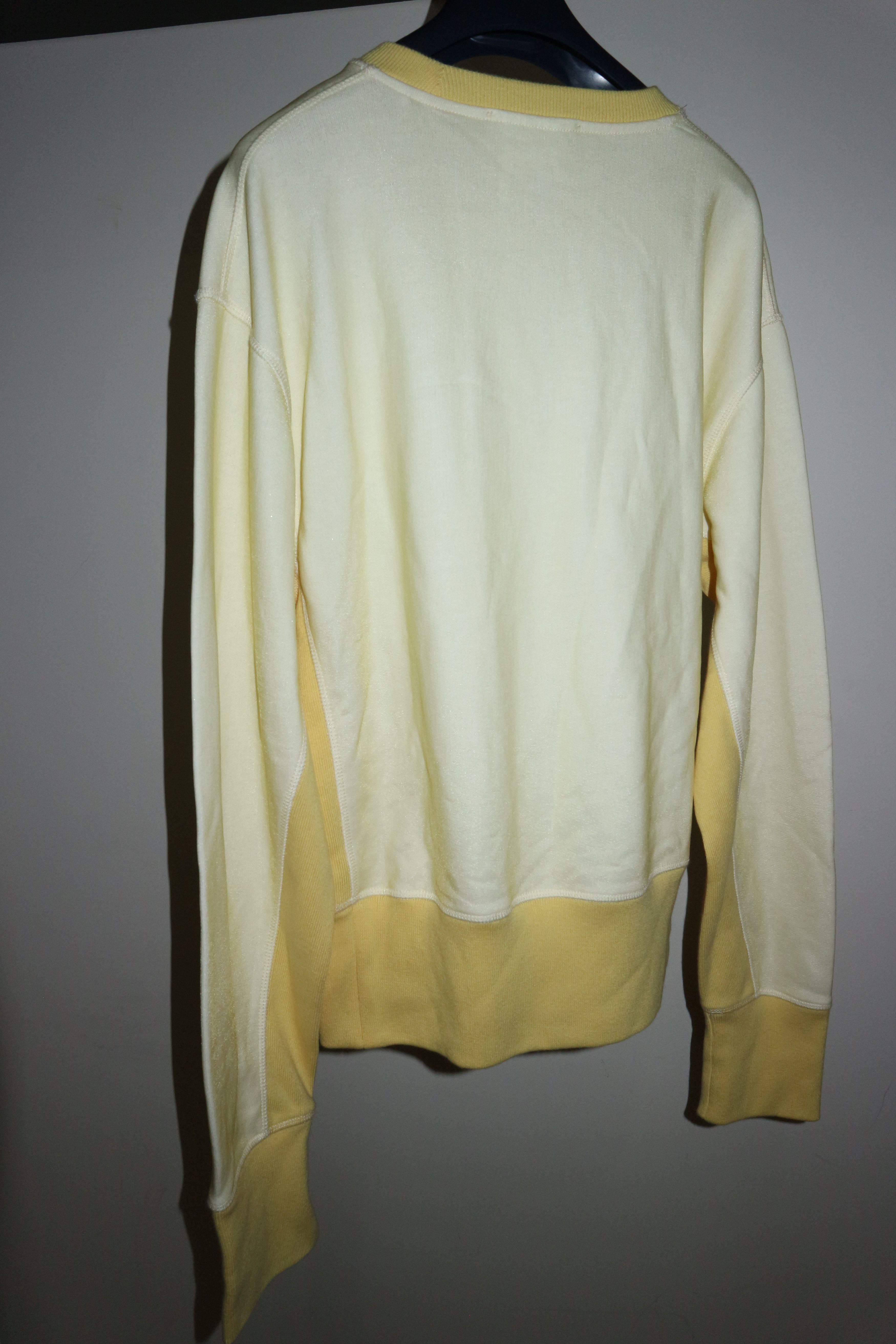 Helmut Lang brand new Petit logo sweatshirt Size US M / EU 48-50 / 2 - 2 Thumbnail