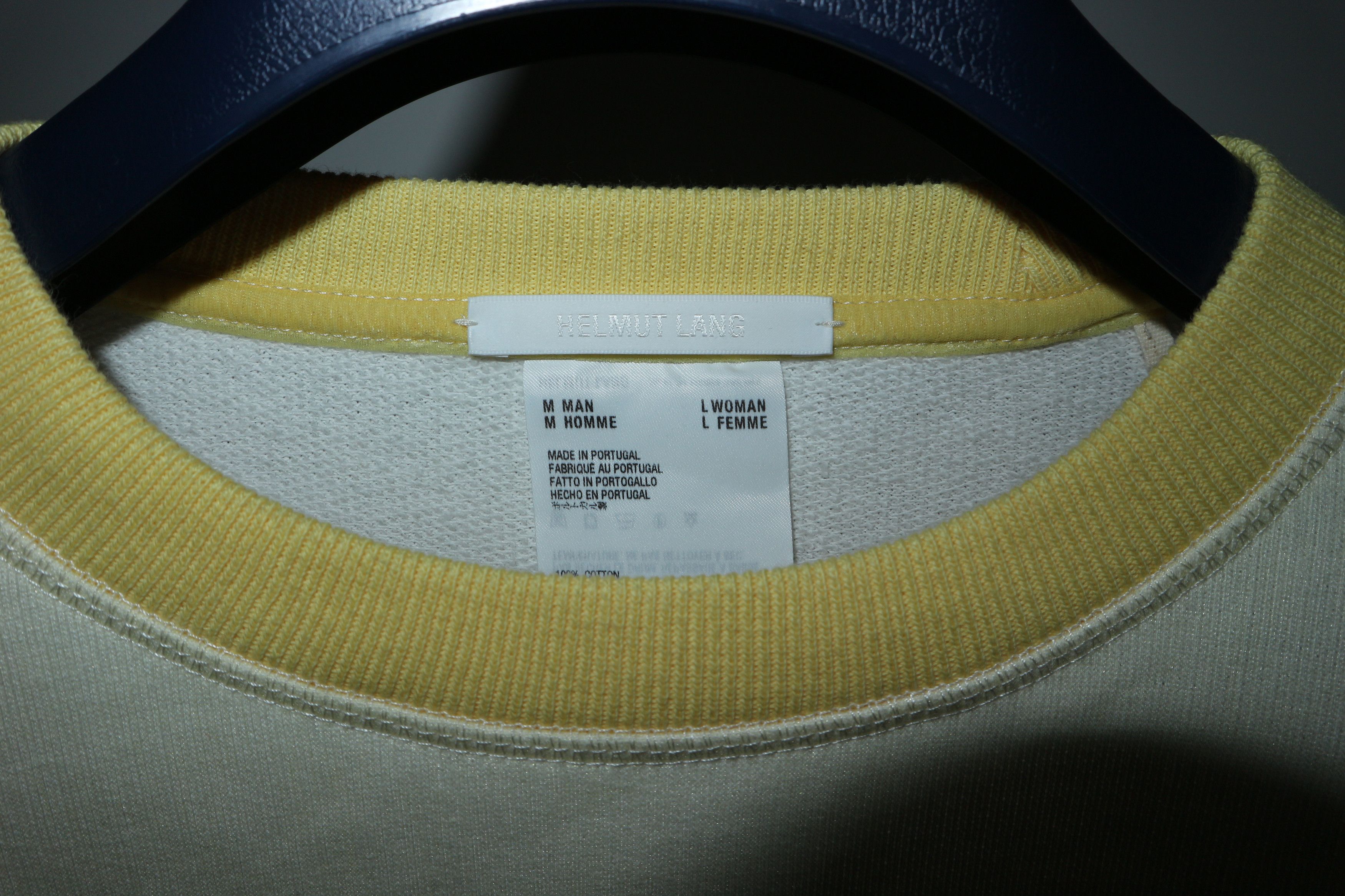 Helmut Lang brand new Petit logo sweatshirt Size US M / EU 48-50 / 2 - 3 Thumbnail