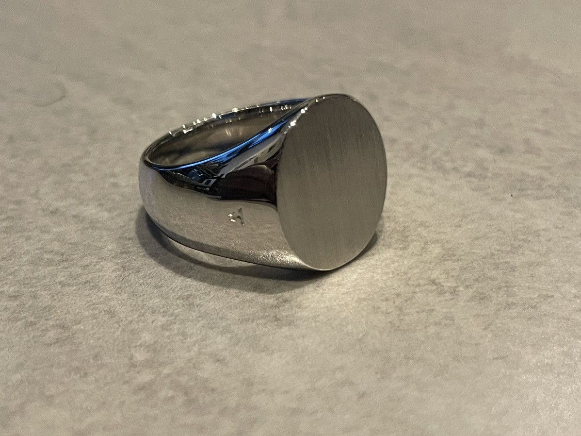 TOM WOOD OVAL SATIN RING TOMWOOD オーバルリング サイズ52 TOM WOOD