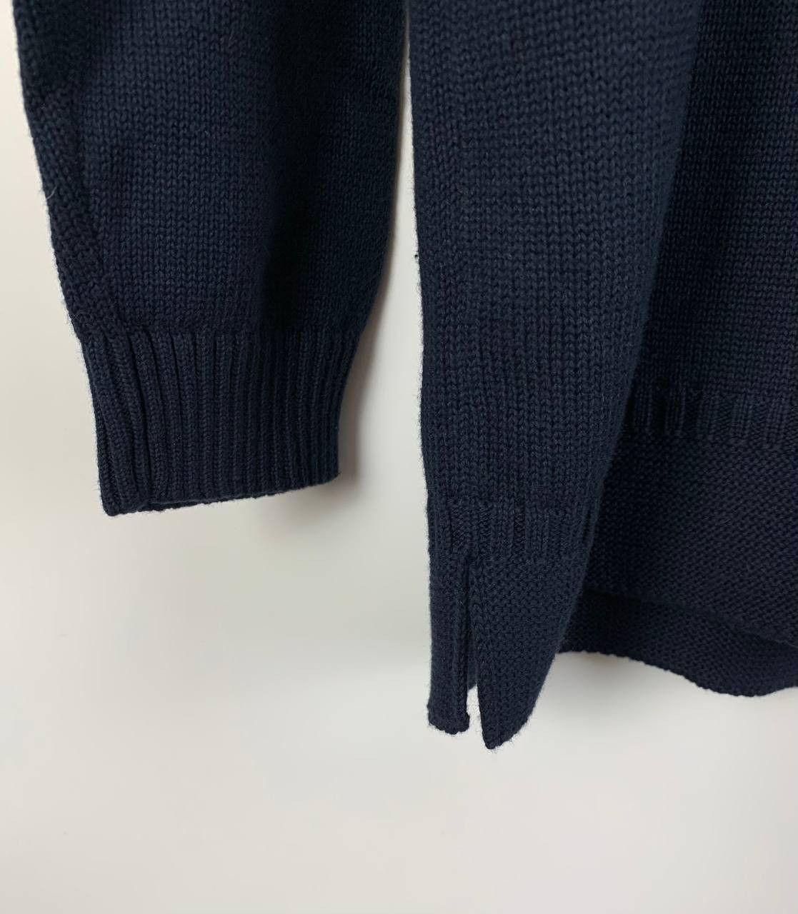 Barbour Barbour sweater blue wool cotton 12 Size US M / EU 48-50 / 2 - 9 Thumbnail