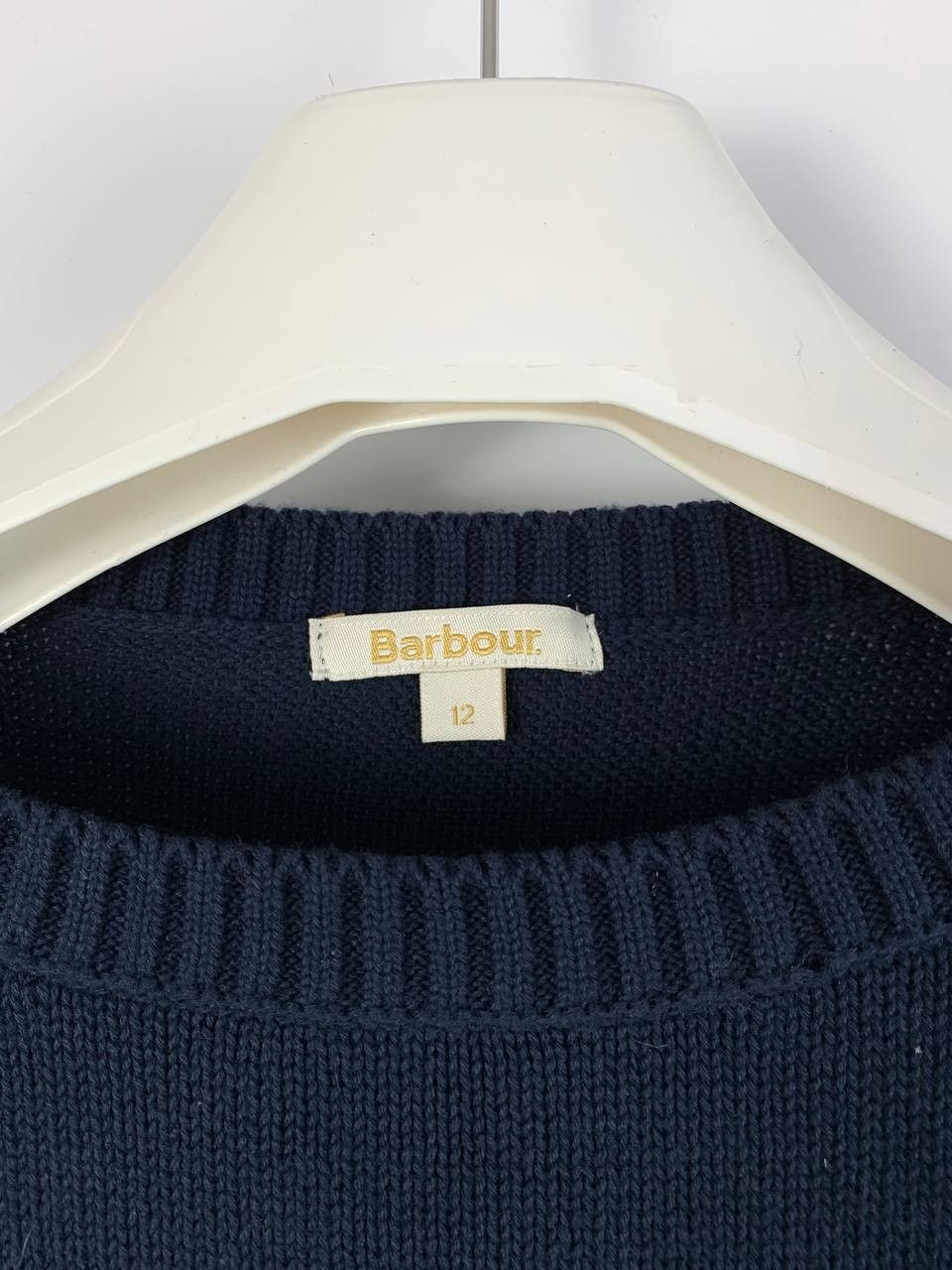 Barbour Barbour sweater blue wool cotton 12 Size US M / EU 48-50 / 2 - 10 Thumbnail