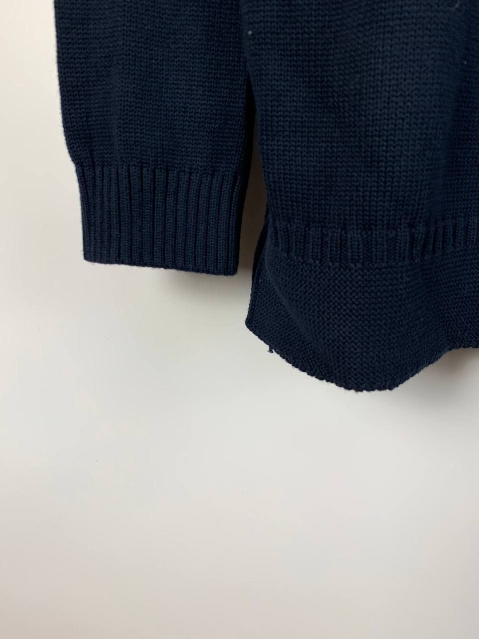 Barbour Barbour sweater blue wool cotton 12 Size US M / EU 48-50 / 2 - 6 Thumbnail
