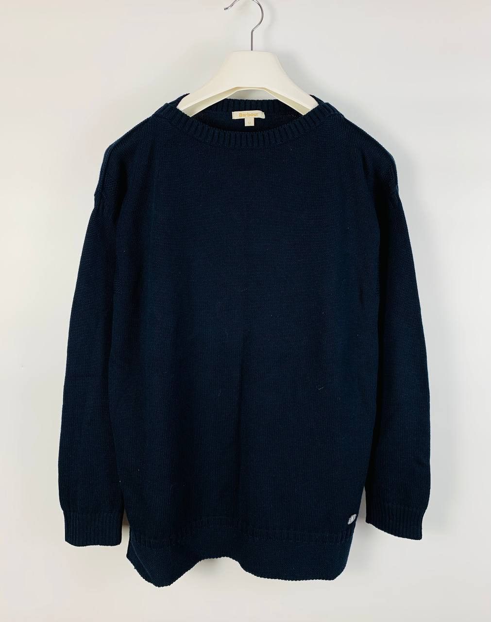 Barbour Barbour sweater blue wool cotton 12 Size US M / EU 48-50 / 2 - 1 Thumbnail