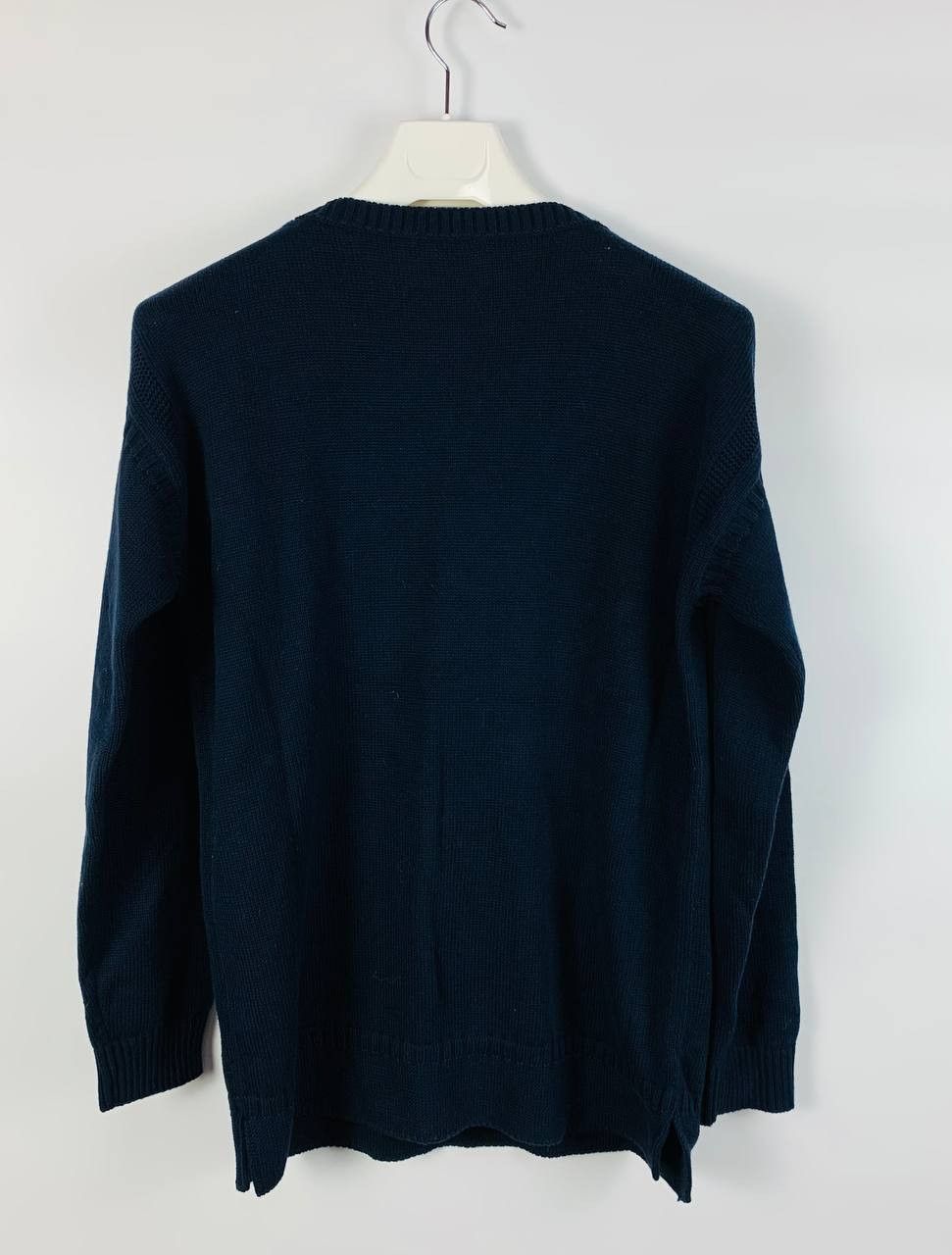 Barbour Barbour sweater blue wool cotton 12 Size US M / EU 48-50 / 2 - 7 Thumbnail