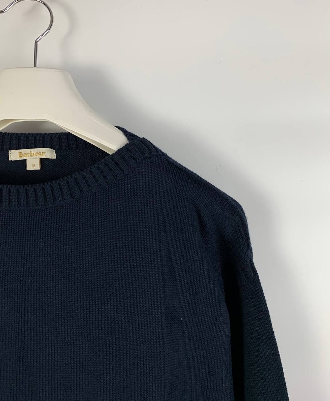 Barbour Barbour sweater blue wool cotton 12 Size US M / EU 48-50 / 2 - 4 Thumbnail
