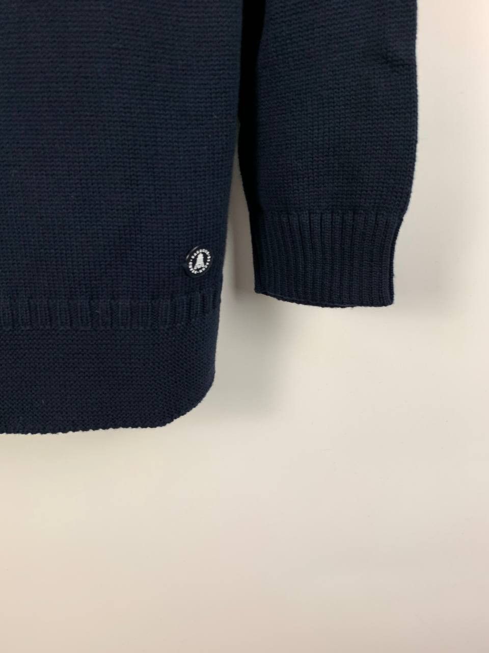 Barbour Barbour sweater blue wool cotton 12 Size US M / EU 48-50 / 2 - 5 Thumbnail
