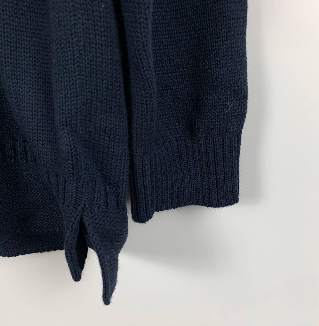 Barbour Barbour sweater blue wool cotton 12 Size US M / EU 48-50 / 2 - 8 Thumbnail