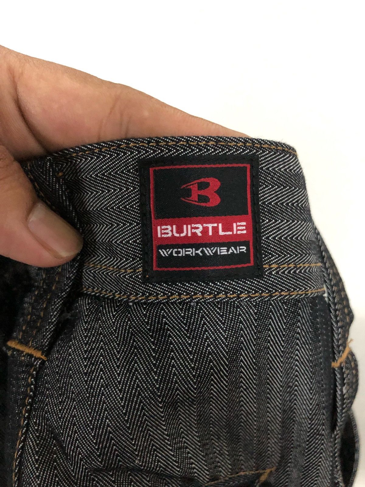 Japanese Brand Burtle Multi Pocket Workwear Cargo casual Pant Size US 32 / EU 48 - 8 Thumbnail