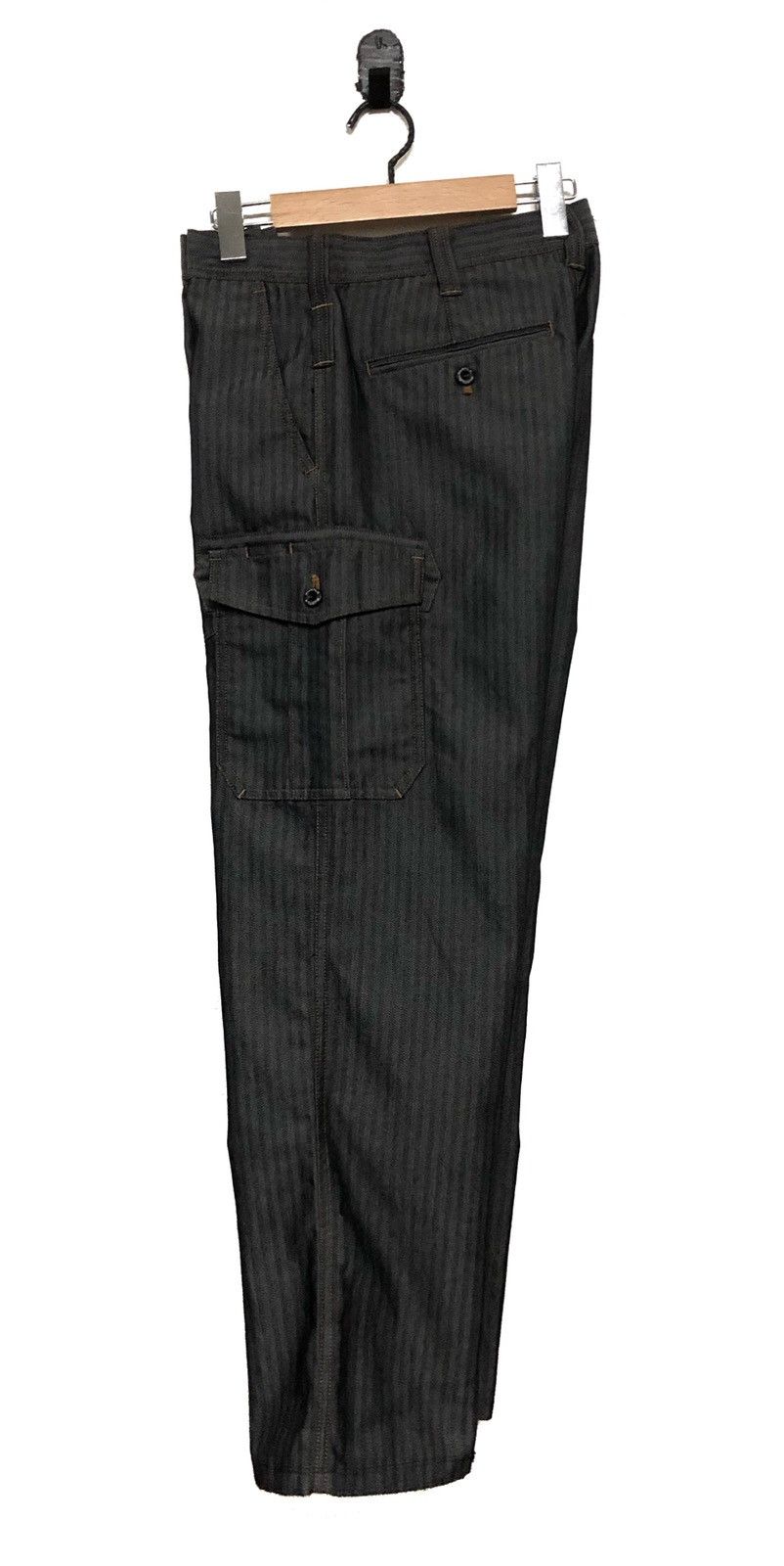 Japanese Brand Burtle Multi Pocket Workwear Cargo casual Pant Size US 32 / EU 48 - 6 Thumbnail