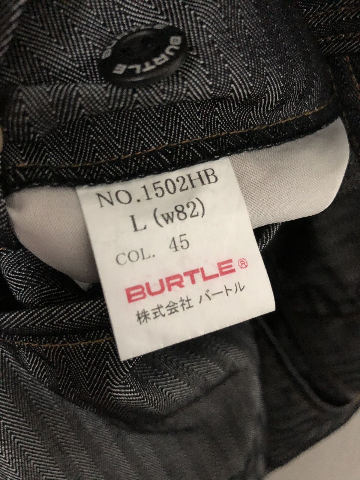 Japanese Brand Burtle Multi Pocket Workwear Cargo casual Pant Size US 32 / EU 48 - 9 Thumbnail