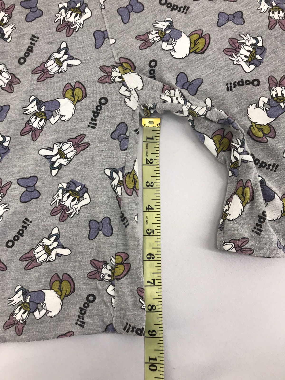 Disney × Vintage Vintage Disney Donald Duck Ovp Shortpant Hiking Design Size US 36 / EU 52 - 9 Thumbnail