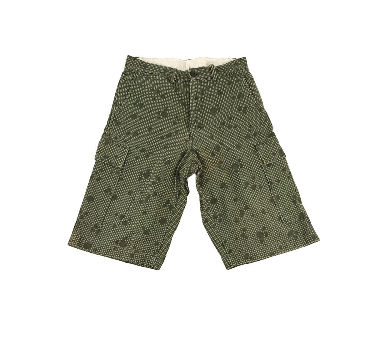 Johnbull × Vintage Vintage John Bull Co Shortpant Hiking Cargo Army Design Size US 29 - 1 Thumbnail