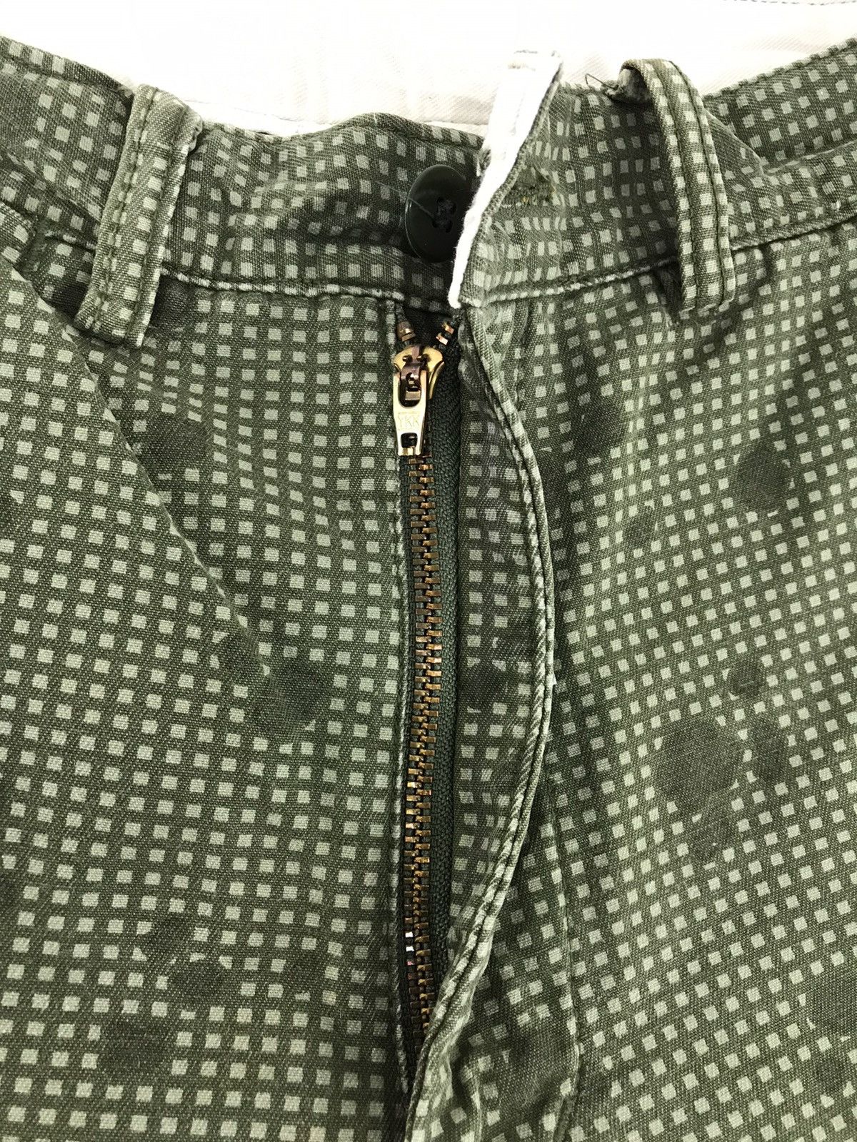 Johnbull × Vintage Vintage John Bull Co Shortpant Hiking Cargo Army Design Size US 29 - 7 Thumbnail