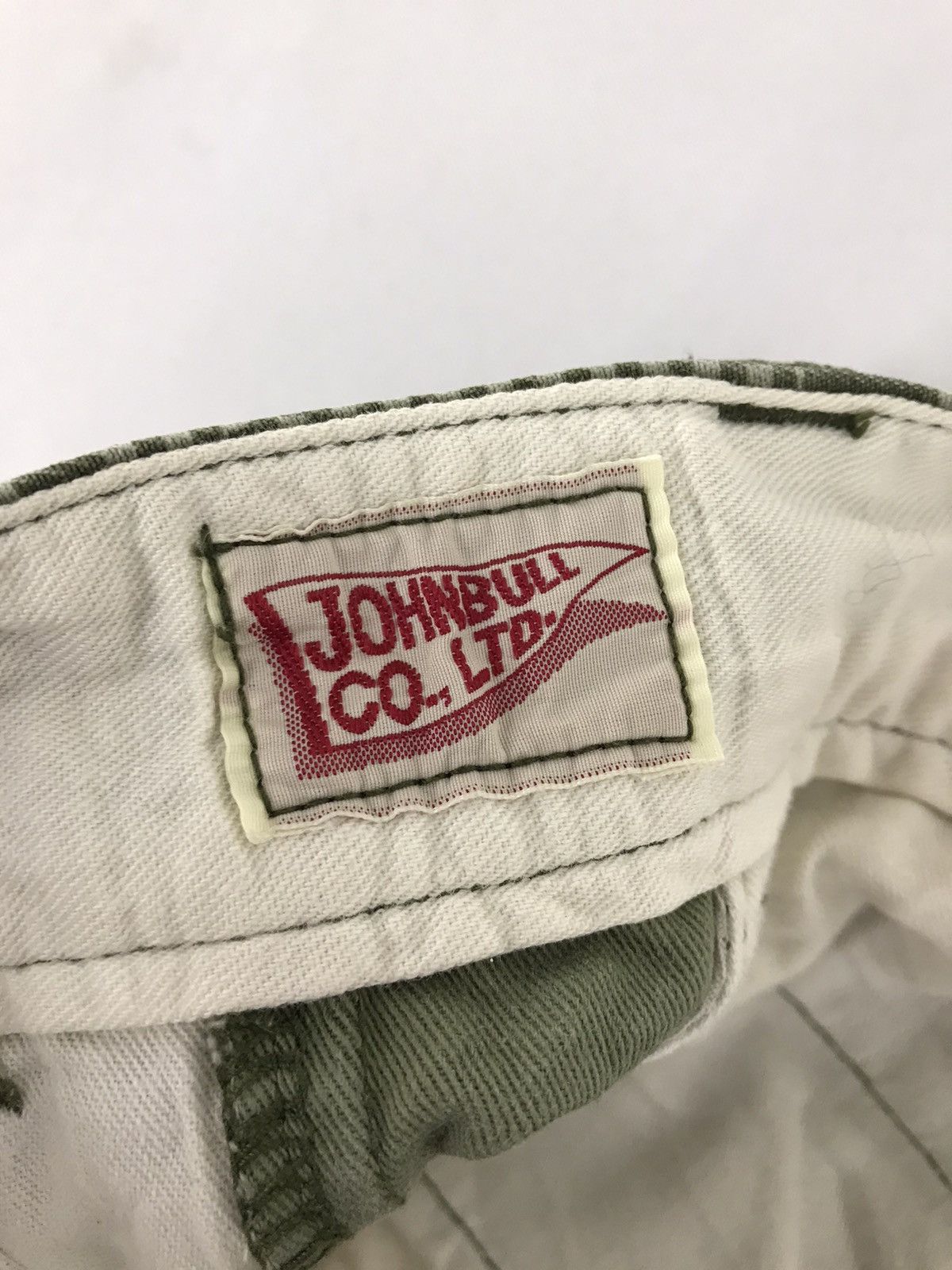 Johnbull × Vintage Vintage John Bull Co Shortpant Hiking Cargo Army Design Size US 29 - 3 Thumbnail