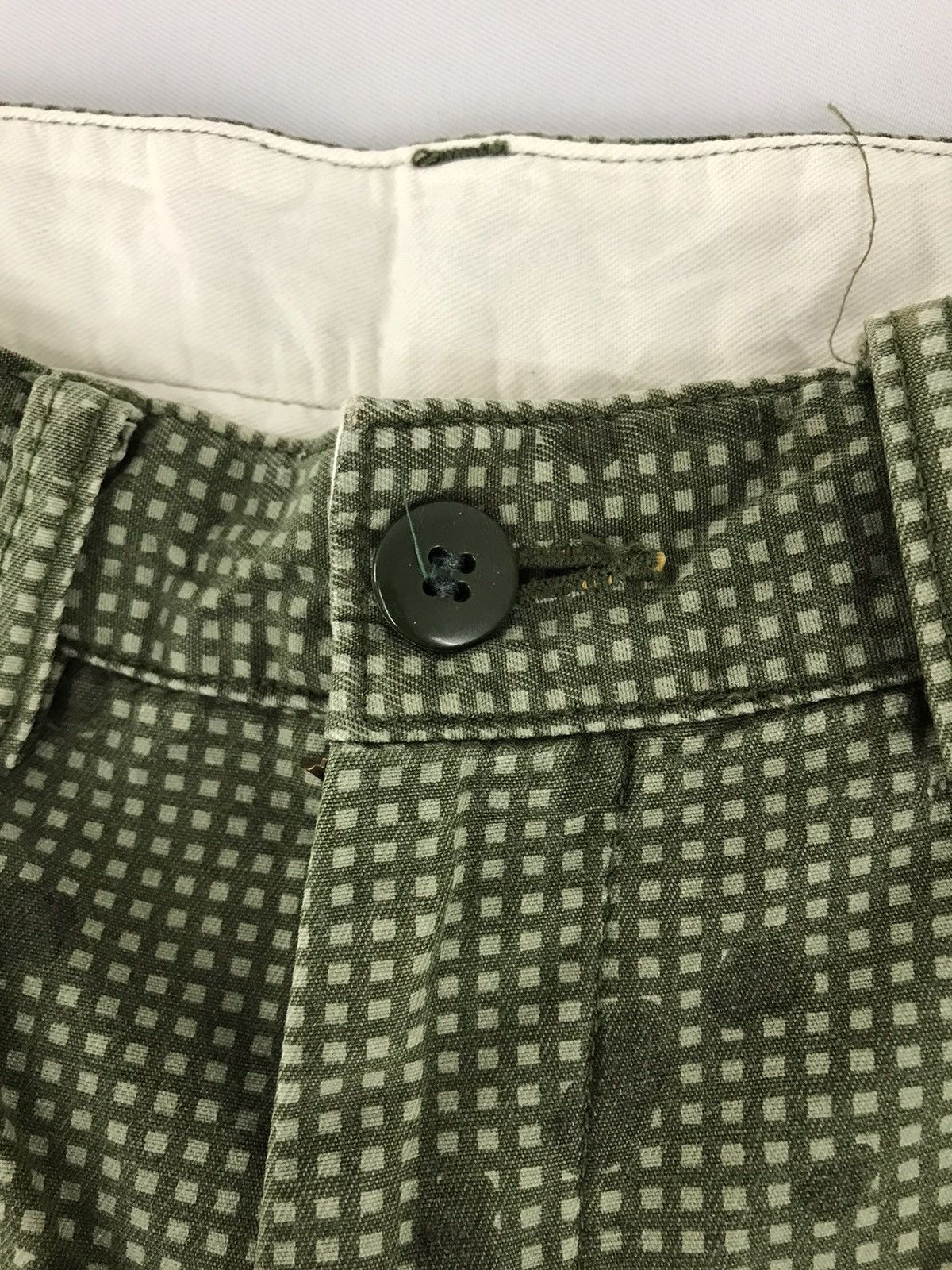 Johnbull × Vintage Vintage John Bull Co Shortpant Hiking Cargo Army Design Size US 29 - 5 Thumbnail