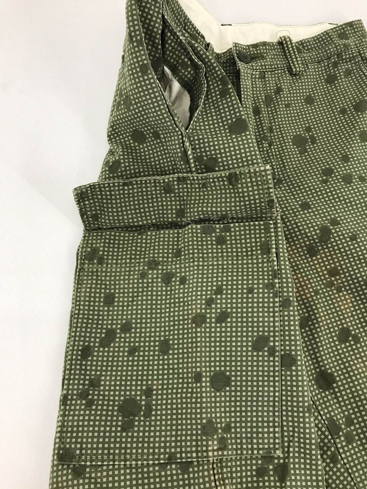 Johnbull × Vintage Vintage John Bull Co Shortpant Hiking Cargo Army Design Size US 29 - 6 Thumbnail