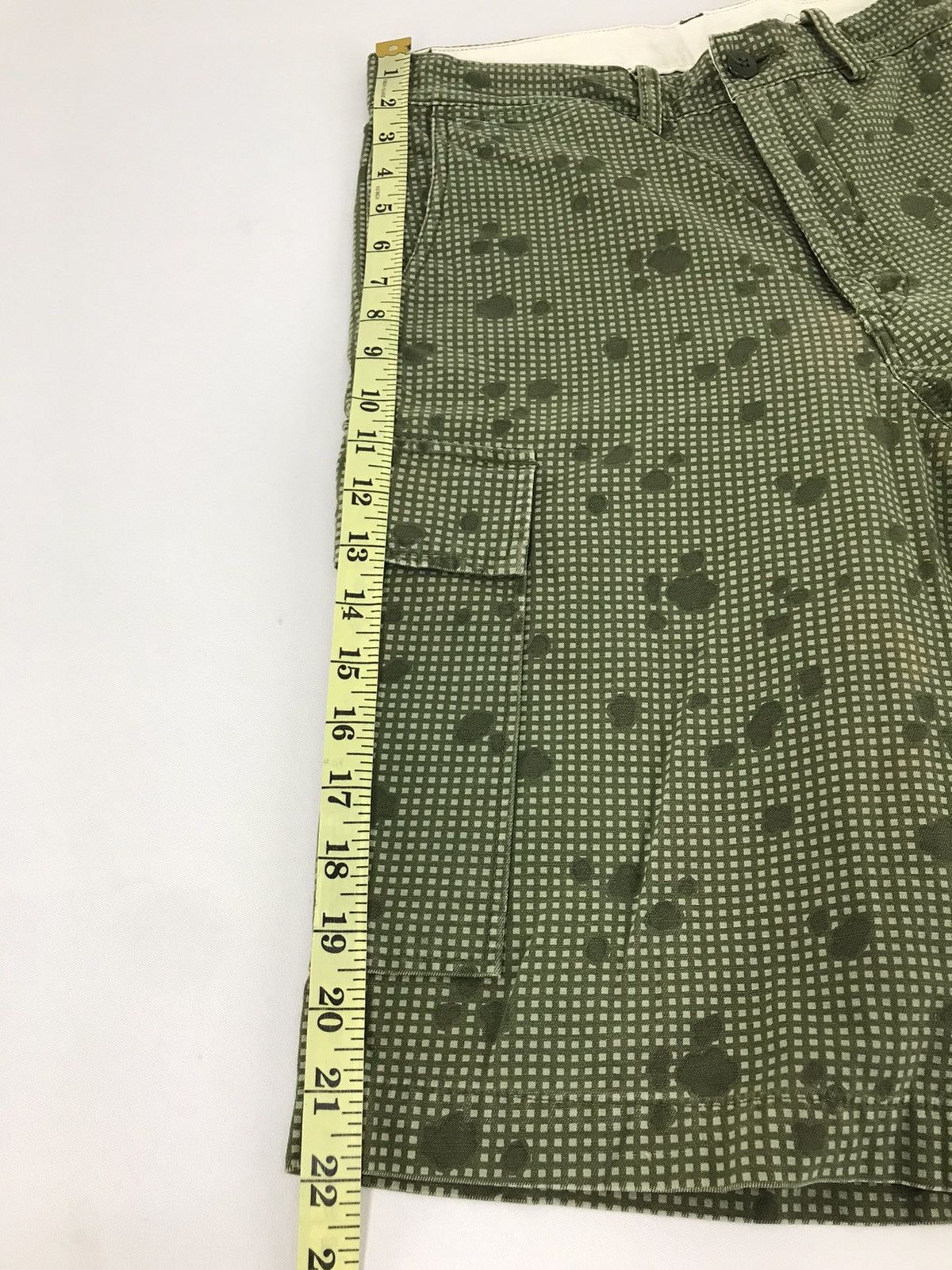 Johnbull × Vintage Vintage John Bull Co Shortpant Hiking Cargo Army Design Size US 29 - 9 Thumbnail