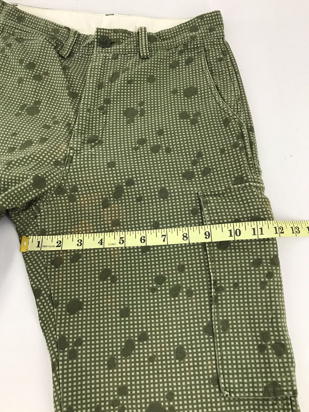 Johnbull × Vintage Vintage John Bull Co Shortpant Hiking Cargo Army Design Size US 29 - 13 Thumbnail