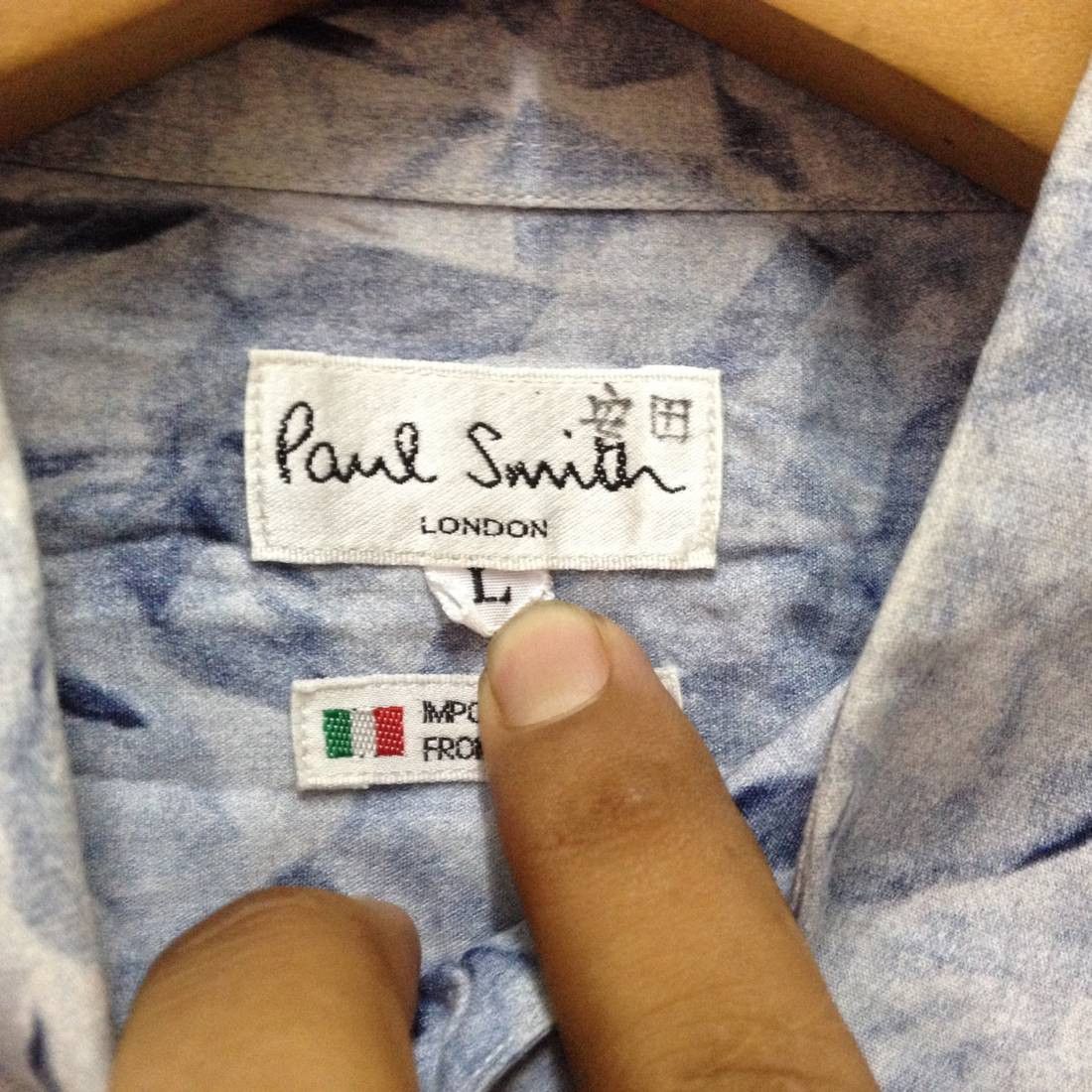 Paul Smith PAUL Smith London All Over Print Art Designer saiz L Size US L / EU 52-54 / 3 - 3 Thumbnail