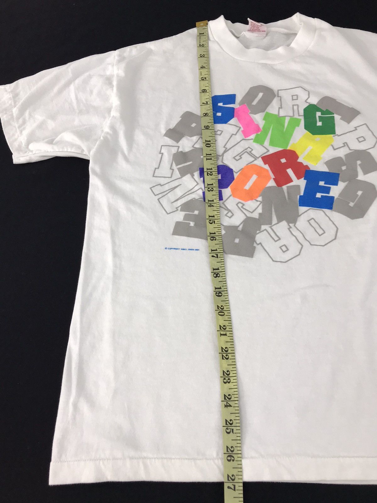 Vintage Vintage Yankee Singapore Souvenir T-shirt Printed Spell Out Size US L / EU 52-54 / 3 - 7 Thumbnail