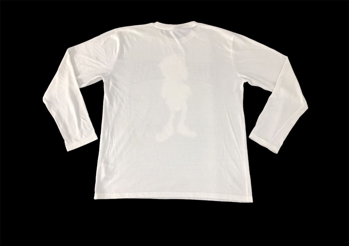Japanese Brand × Vintage Vtg Kazzrock Original Big Wolf Longsleeve Tshirt Printed Size US M / EU 48-50 / 2 - 2 Thumbnail
